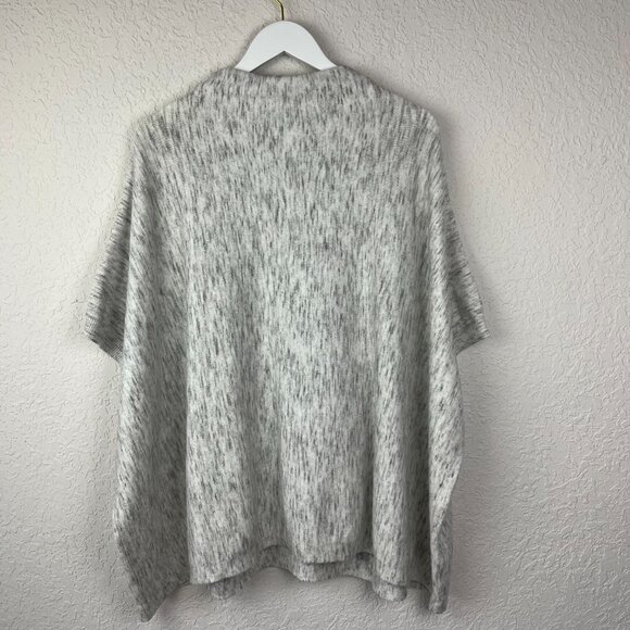Retrod Sweater Womens XL Gray White Oversized Pullover Crewneck Casual - Picture 4 of 9
